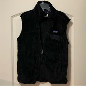 Black Patagonia vest